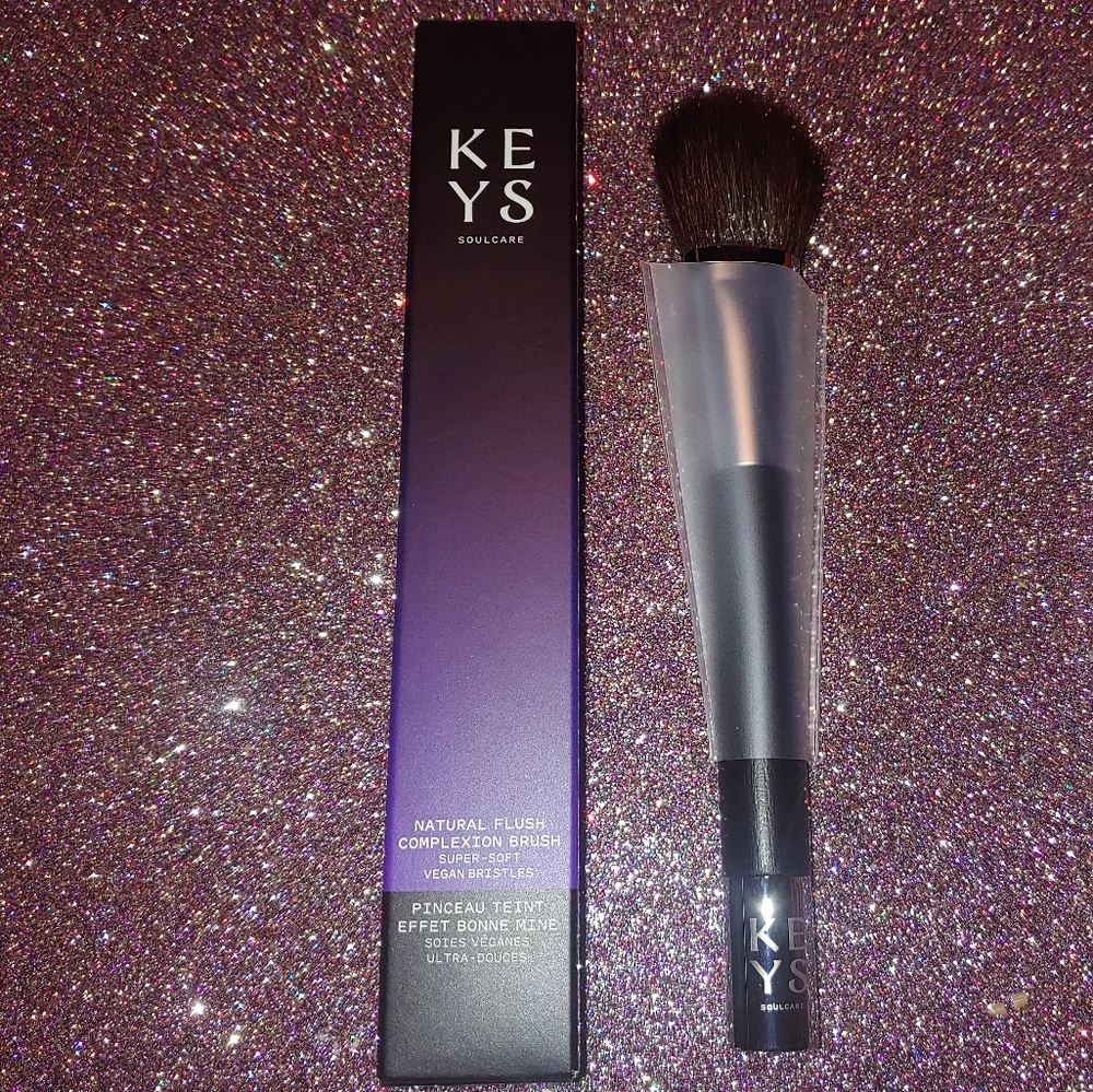 Natural Flush Complexion Makeup Brush Keys Soulcare